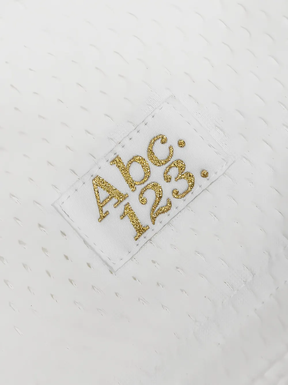 Advisory Board Crystals Mesh shorts met logodetail White