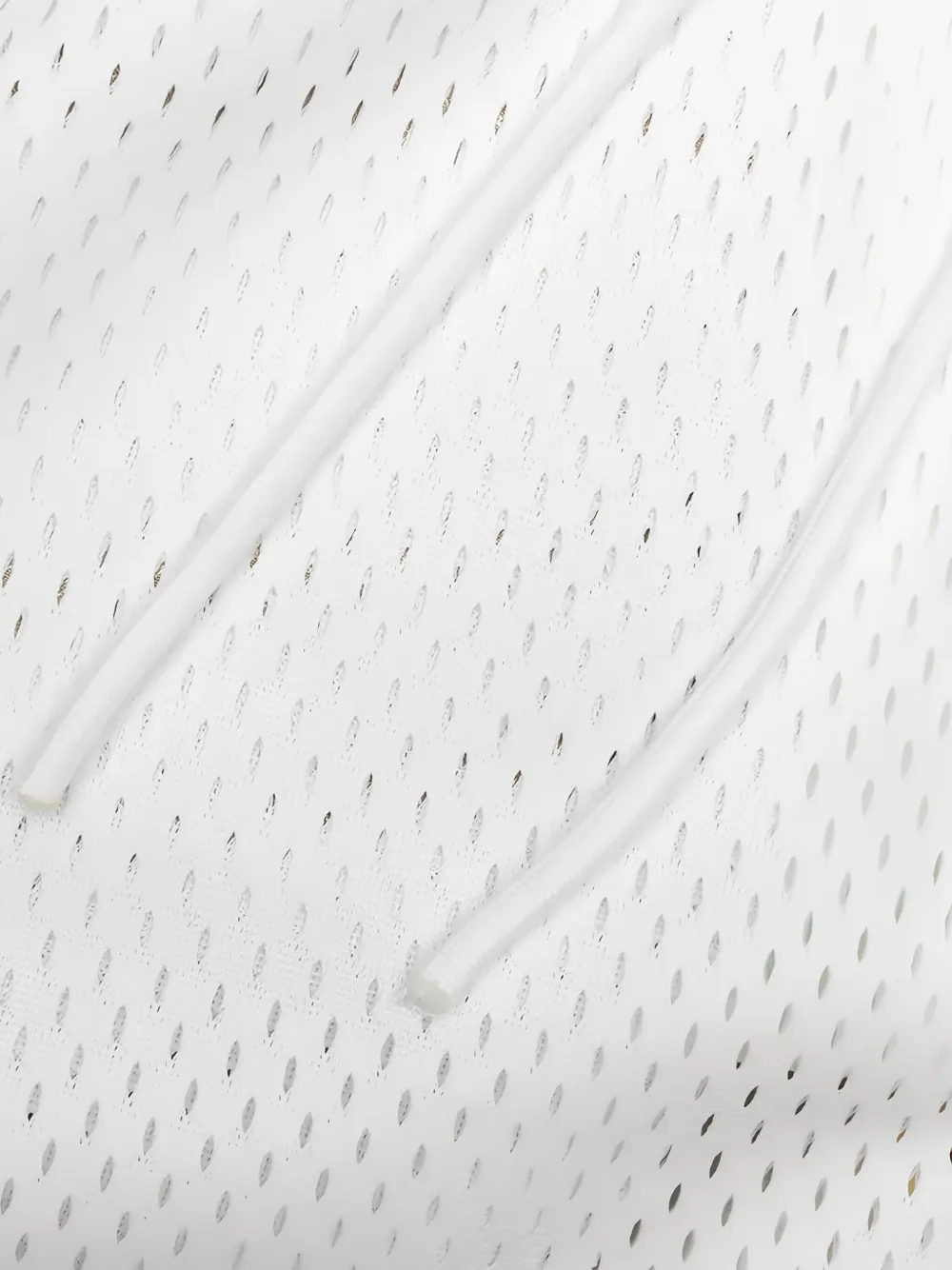 Advisory Board Crystals Mesh shorts met logodetail White