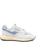 Autry mesh-panel suede sneakers - Grey