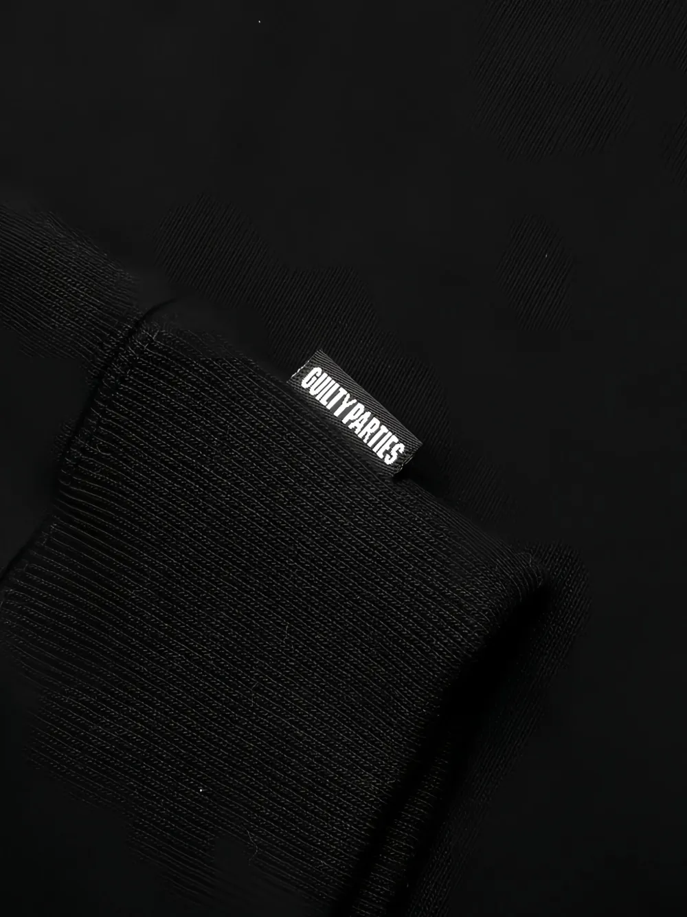 Wacko Maria Heavyweight Logo-print Sweatshirt In Black