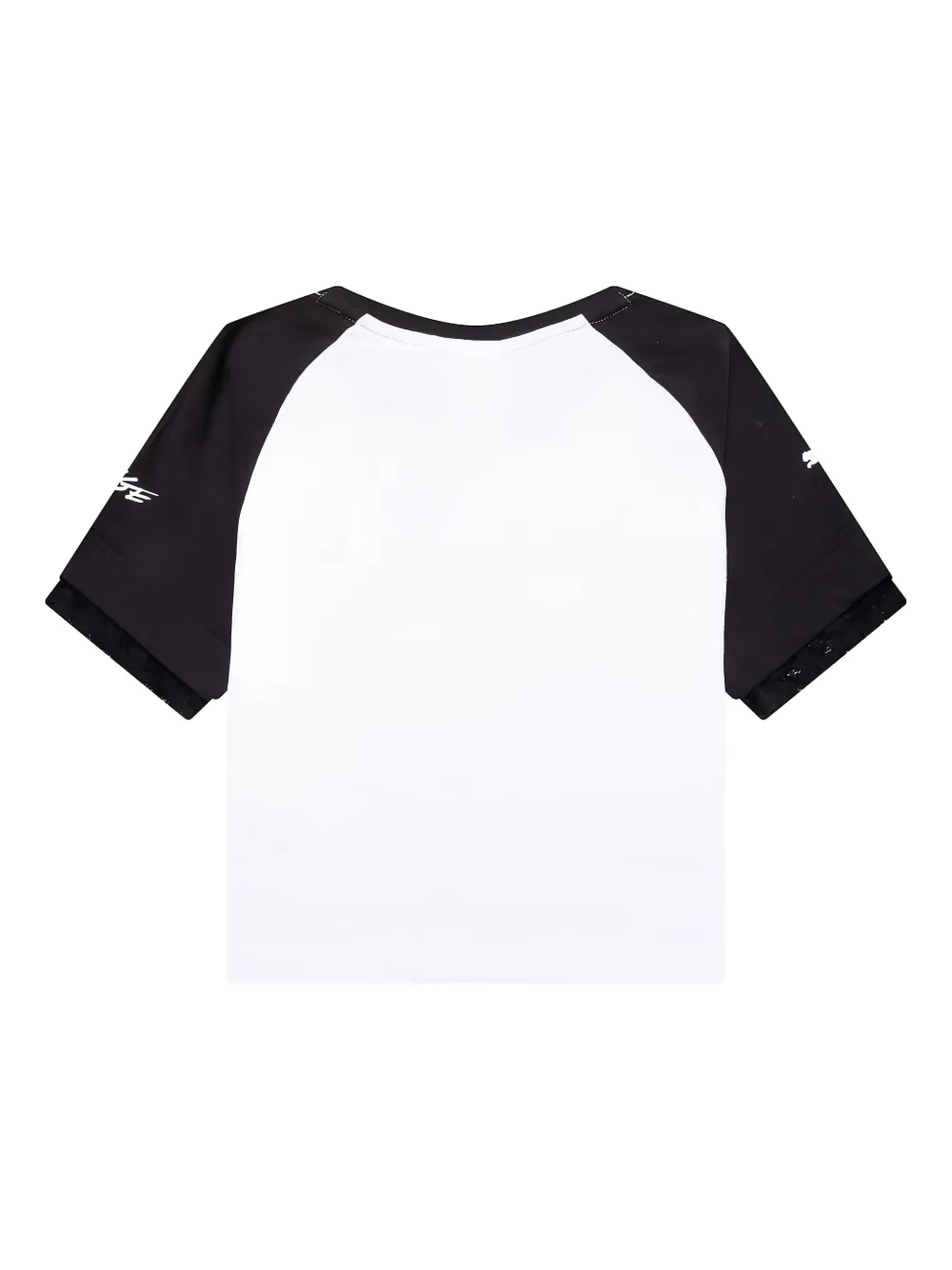 PUMA Flacko-Smile raglan T-shirt - Wit