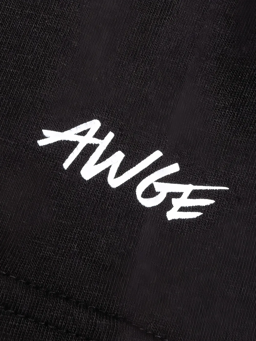 PUMA Flacko-Smile raglan T-shirt Wit