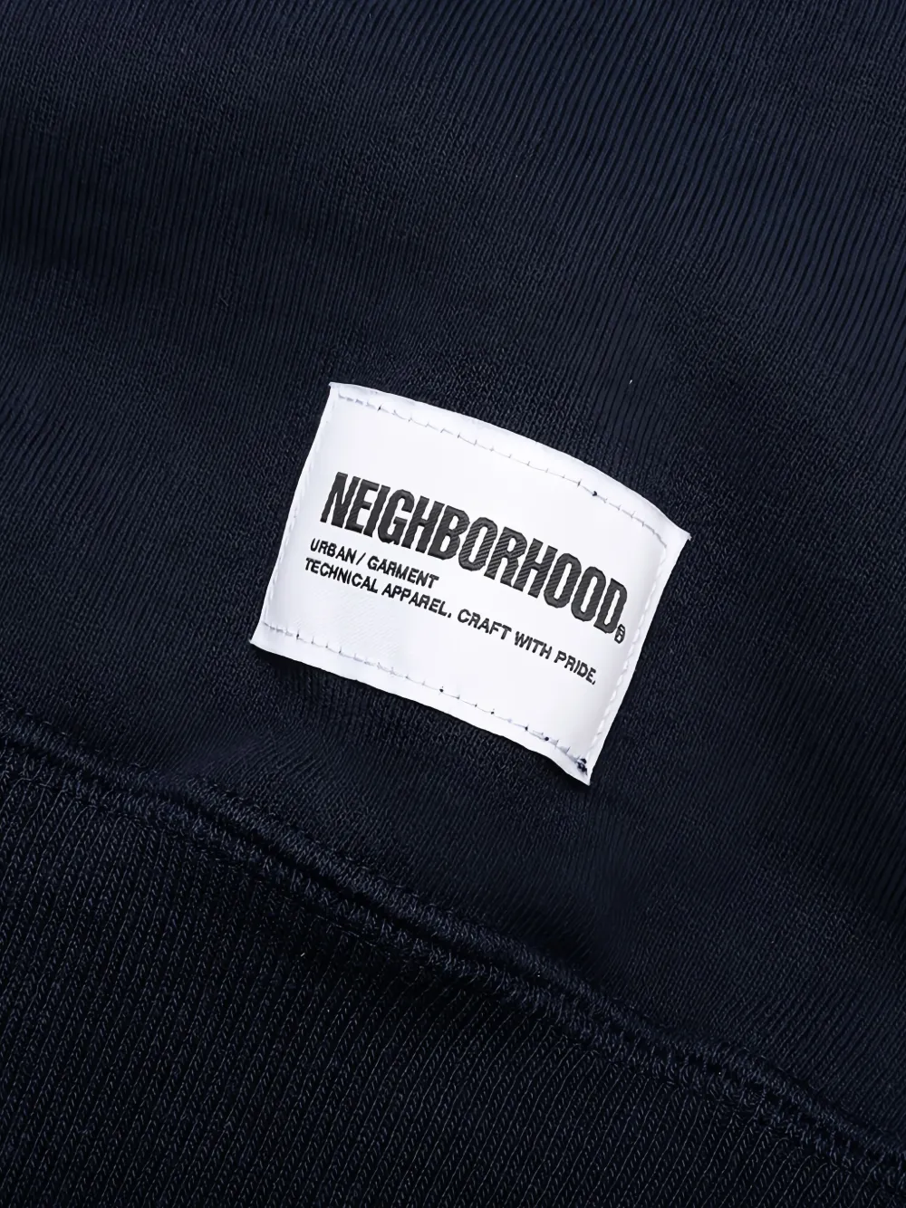 Neighborhood Sweater met logoprint Blauw