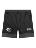 AMIRI logo-print mesh basketball shorts - Black