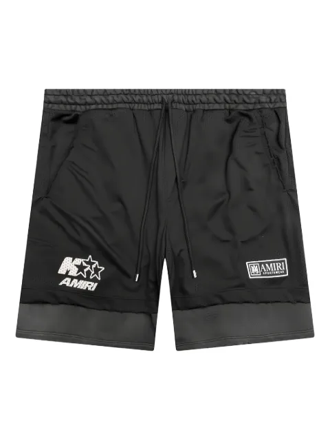 AMIRI logo-print mesh basketball shorts