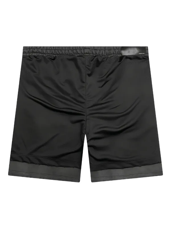 AMIRI メッシュ ショートパンツ ブラック AMIRI メッシュ バスケットボールショーツ | ブラック | FARFETCH JP