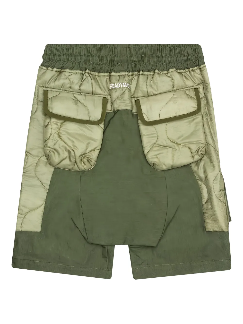 Readymade quilted cargo shorts | Cargo Shorts | Image 2
