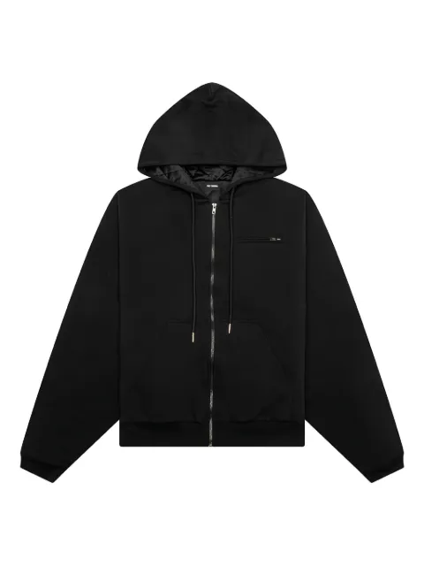 Willy Chavarria zip-up hoodie