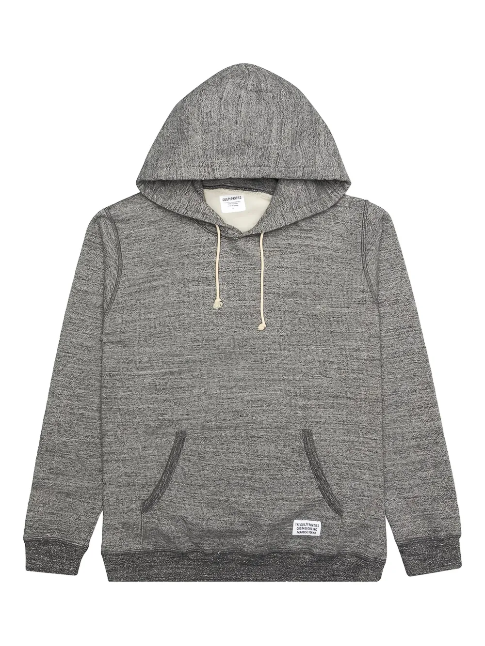 WACKO MARIA cotton hoodie | Grey | Image 1