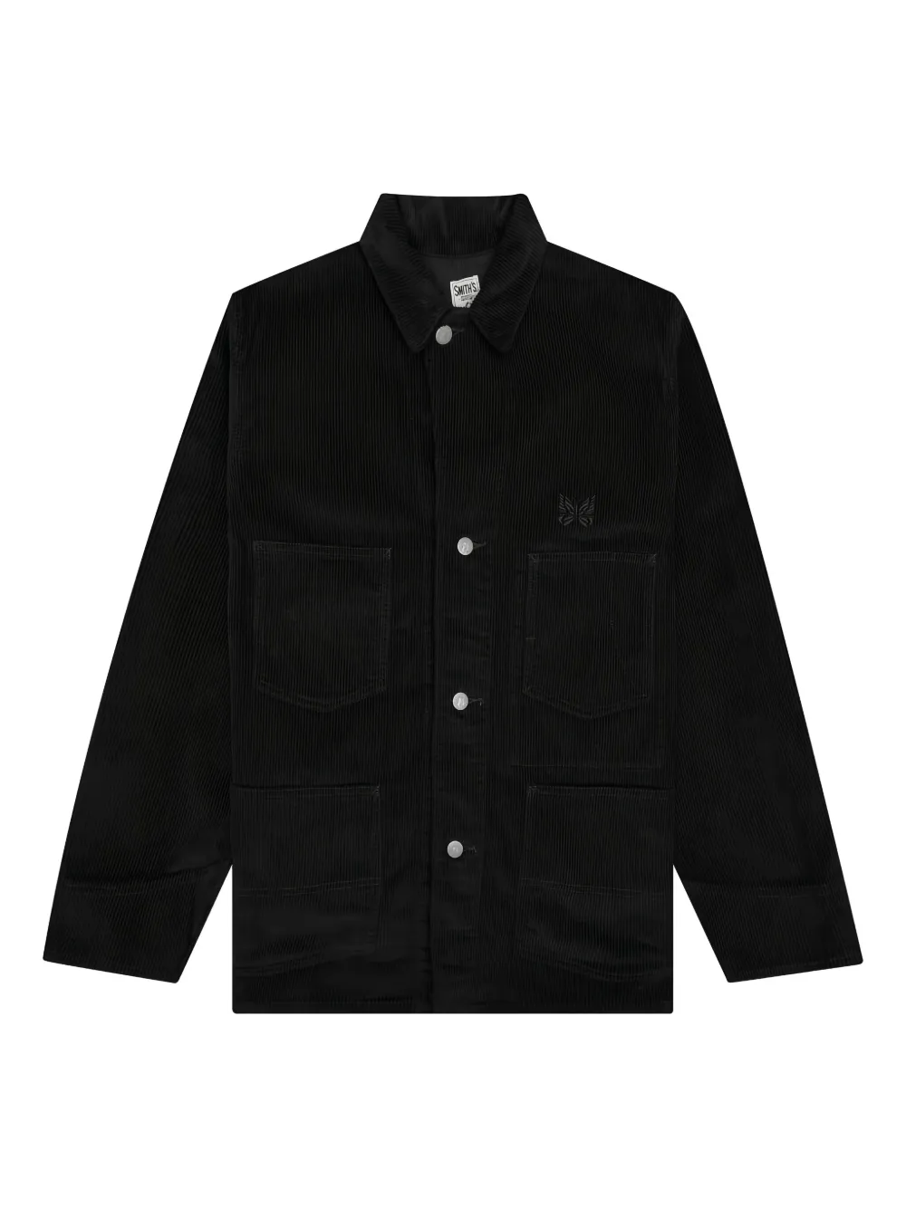 Needles x SMITH'S butterfly-embroidered jacket - ブラック Needles x SMITH'S butterfly-embroidered jacket - ブラック