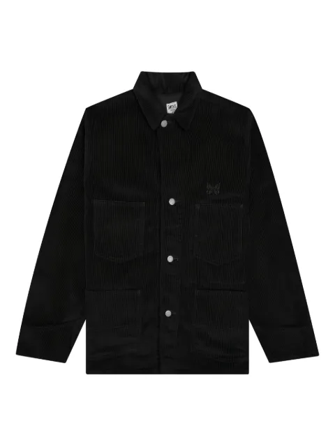 Needles x SMITH'S butterfly-embroidered jacket 