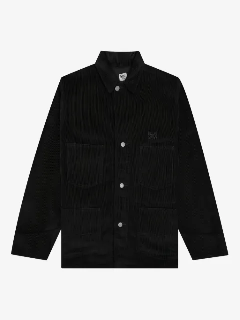 Needles x SMITH'S butterfly-embroidered jacket 