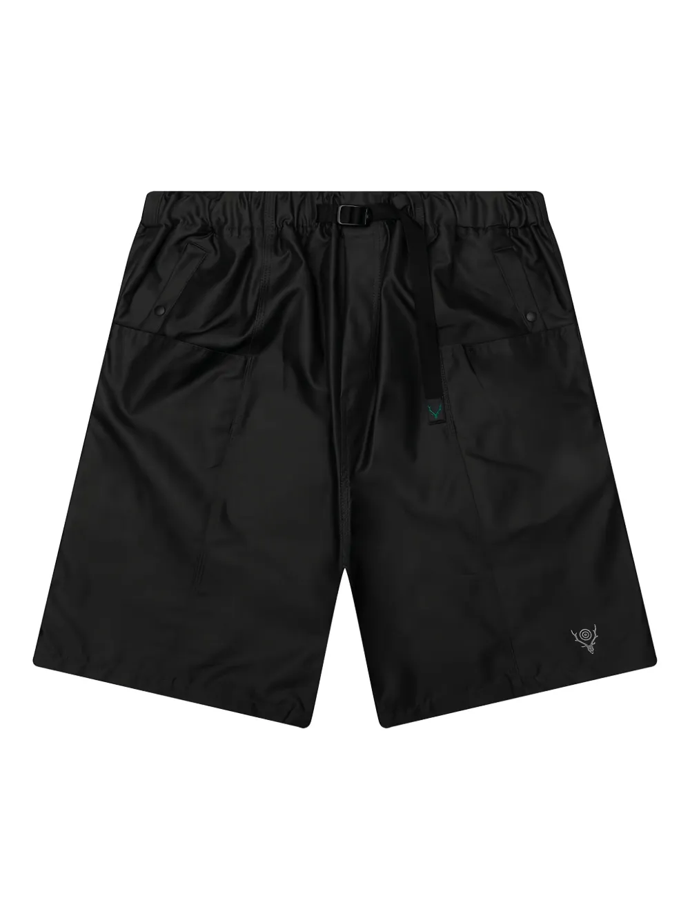 SOUTH2 WEST8 belted cargo shorts - ブラック SOUTH2 WEST8 belted cargo shorts - ブラック