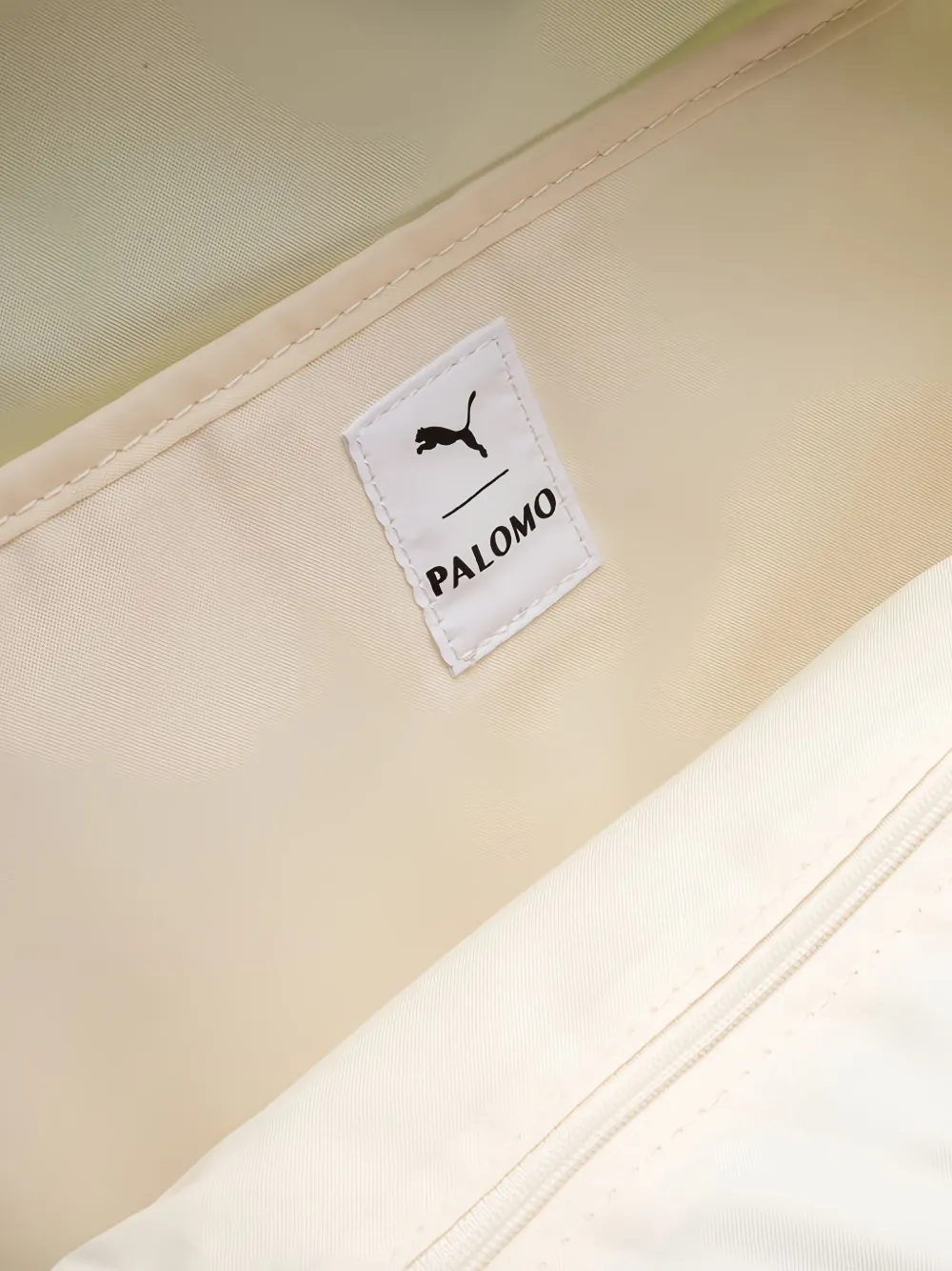 Puma X Palomo Logo-patch Backpack In Green