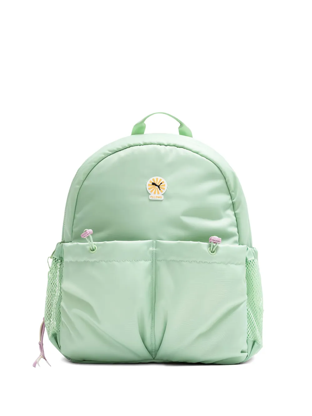 Puma X Palomo Logo-patch Backpack In Green