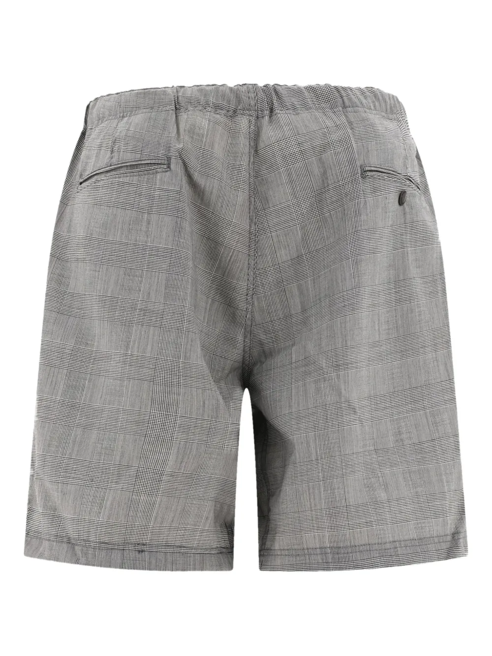 Mountain Research Prince-of-wales Pattern Shorts In Gray