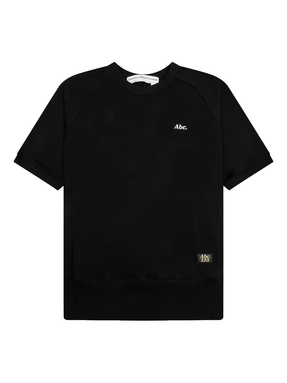Advisory Board Crystals T-shirt met korte mouwen Zwart