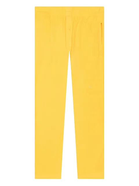 Advisory Board Crystals Sphene logo-patch track pants