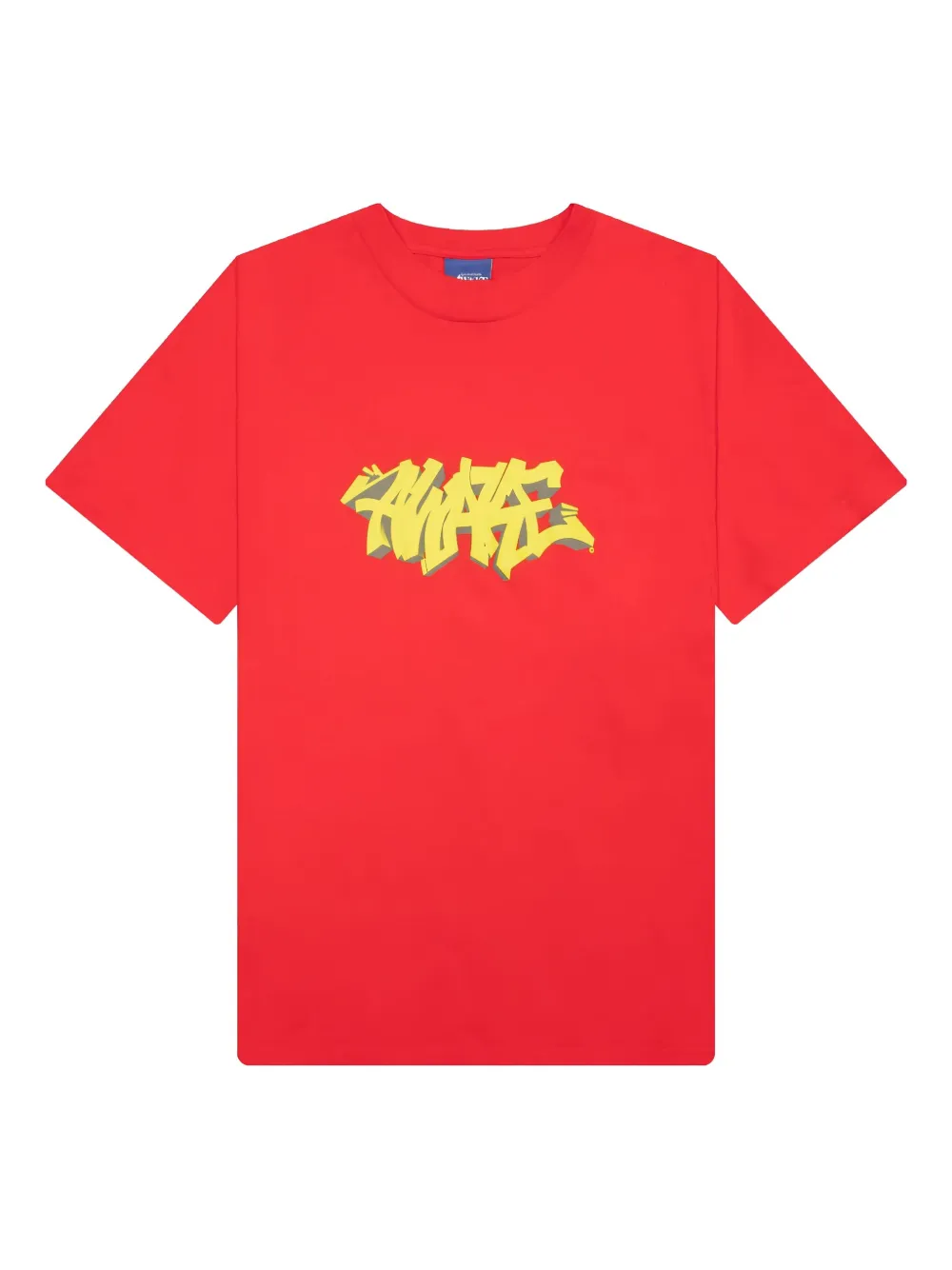 Awake NY T-shirt met graffiti-print Rood
