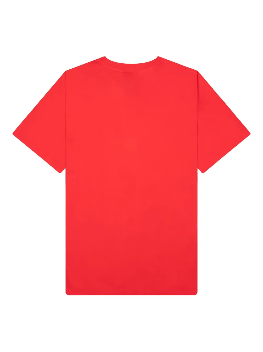 Awake NY T-shirt met graffiti-print - Rood