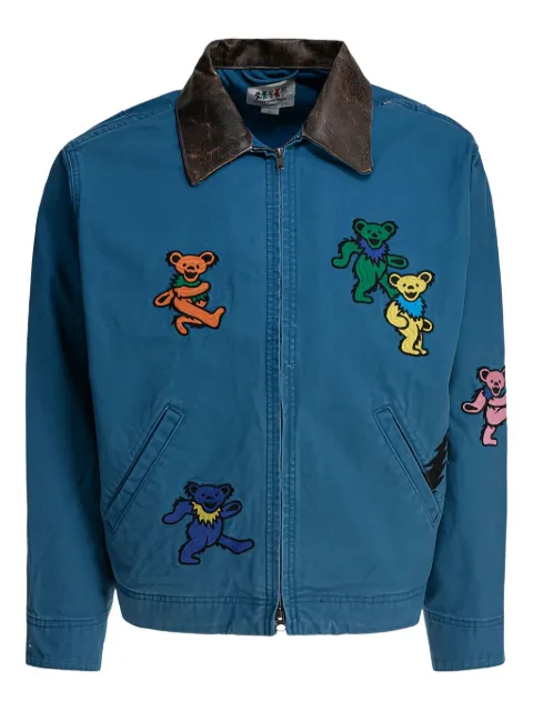This Is Never That dancing-bears cotton jacket