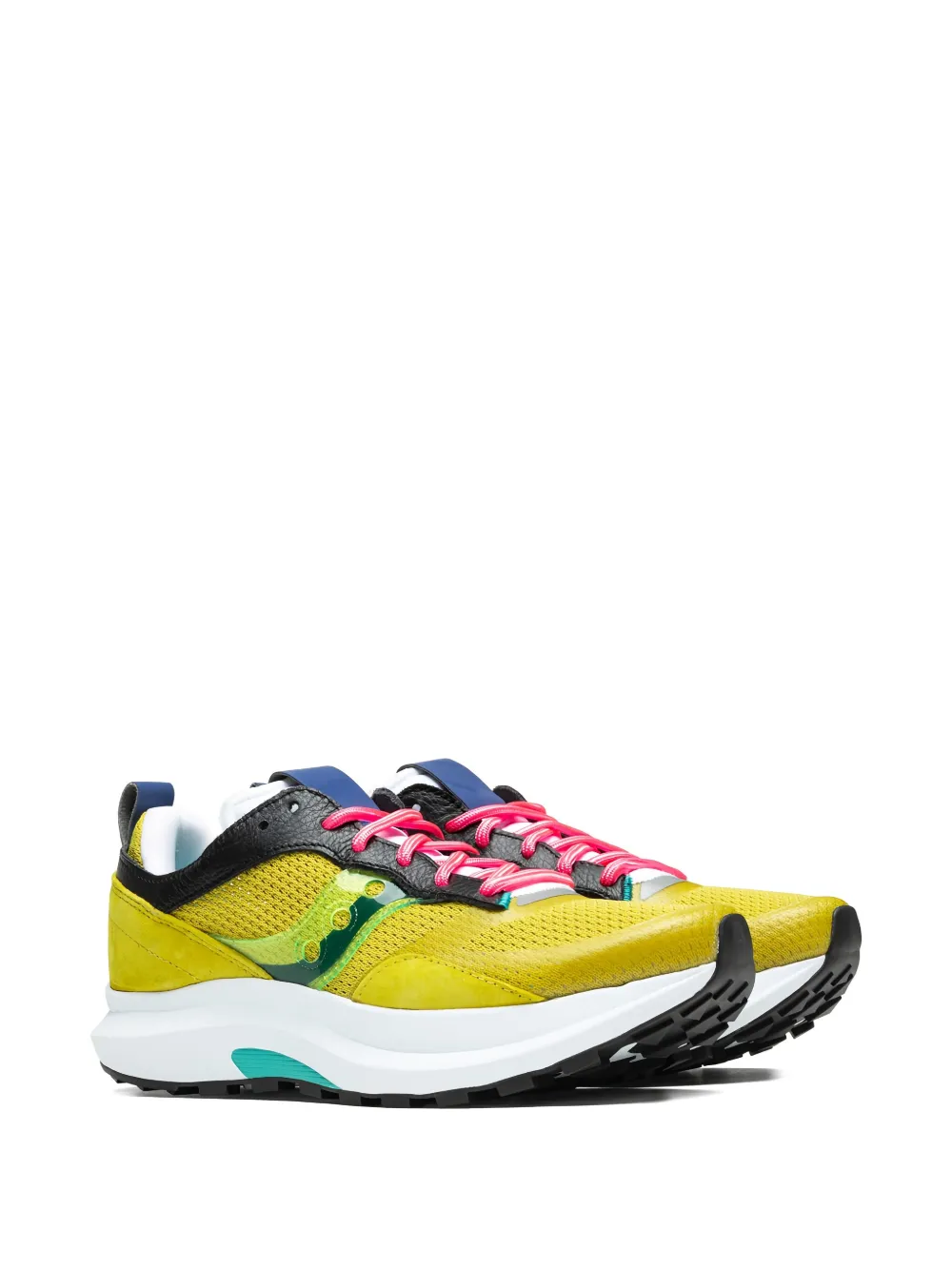 Saucony Jazz Hybrid Sneakers In Yellow