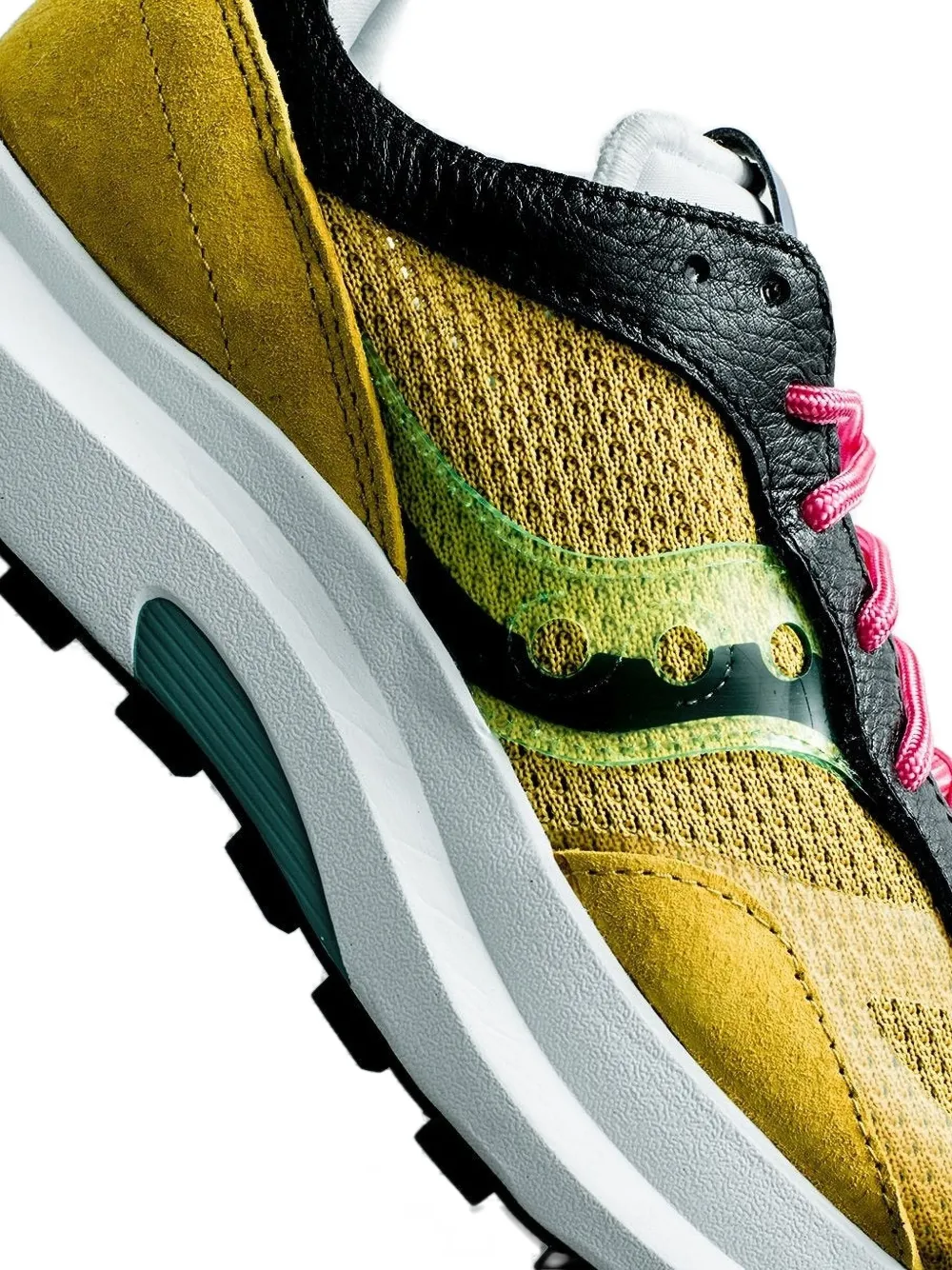 Saucony Jazz Hybrid sneakers Yellow