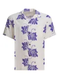 Sun Surf Aloha floral-print shirt - Neutrals
