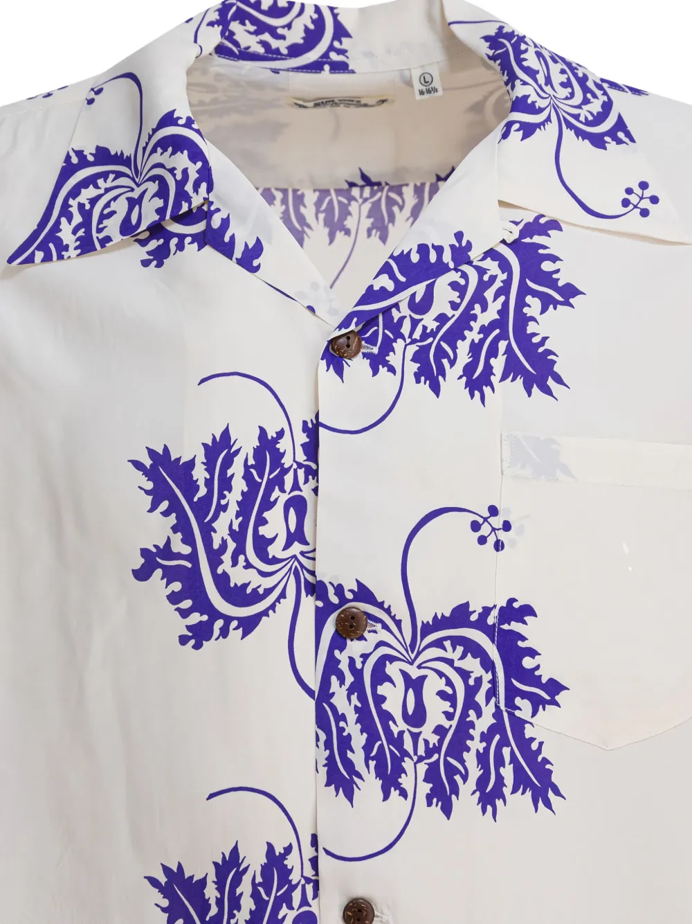 Sun Surf Hibiscus Coral Shirts White In Multi
