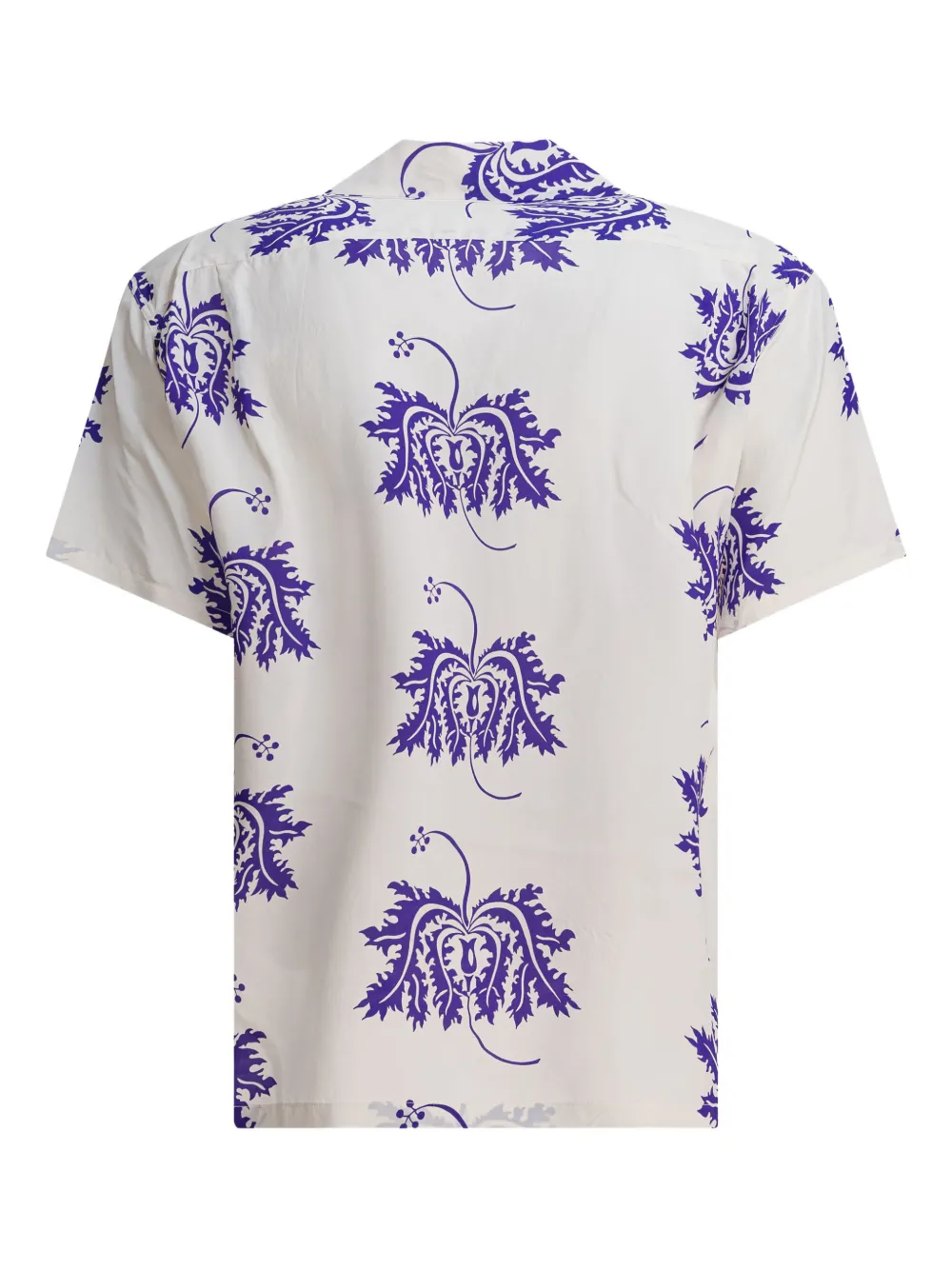 Sun Surf Aloha floral-print shirt - Beige
