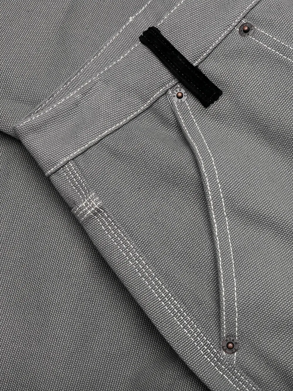 logo-print cropped trousers