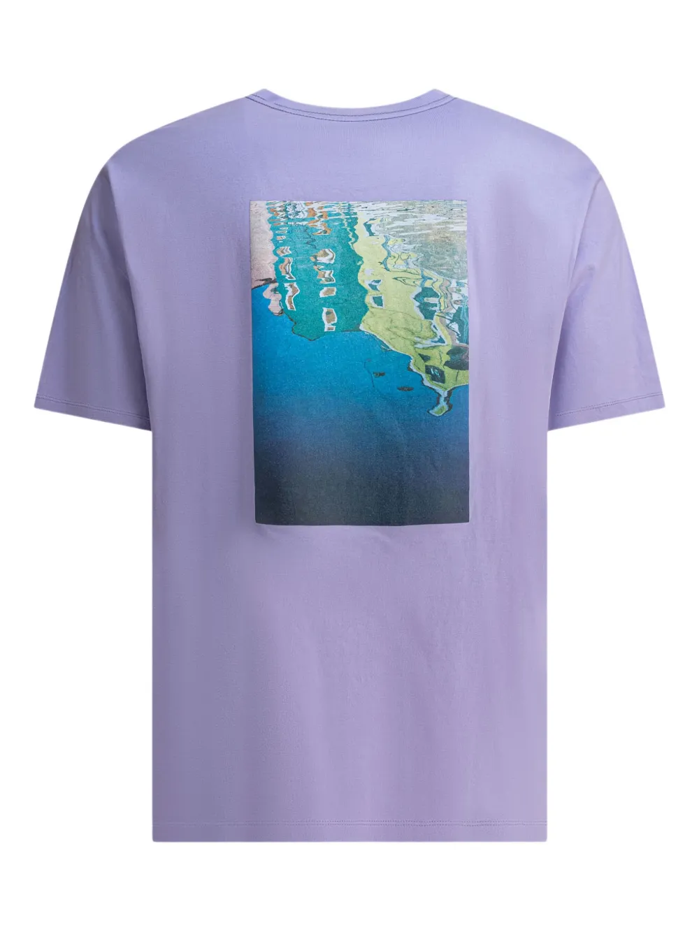 Nonnative printed T-shirt - Paars
