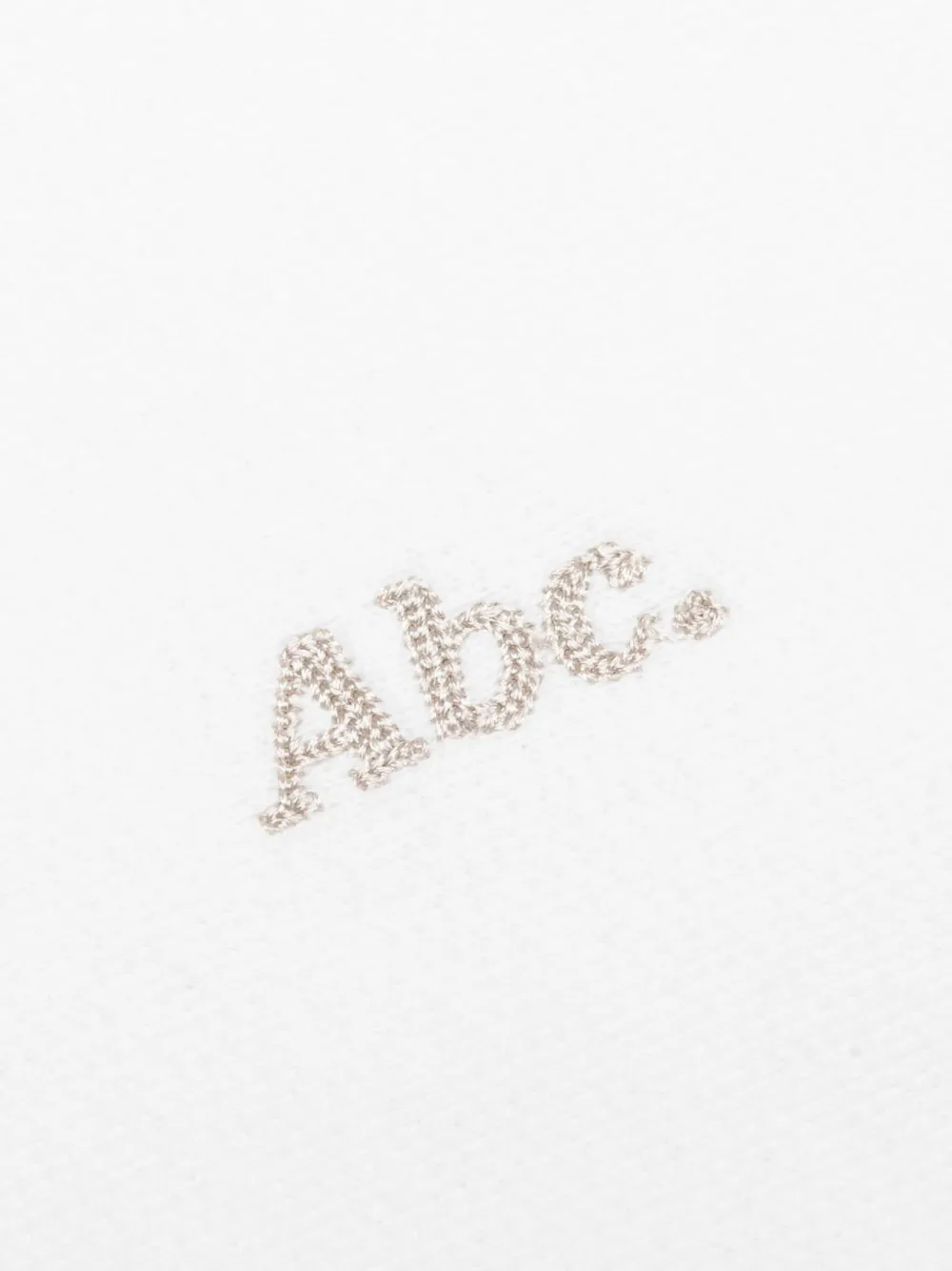 Advisory Board Crystals Sweater met geborduurd logo Geel