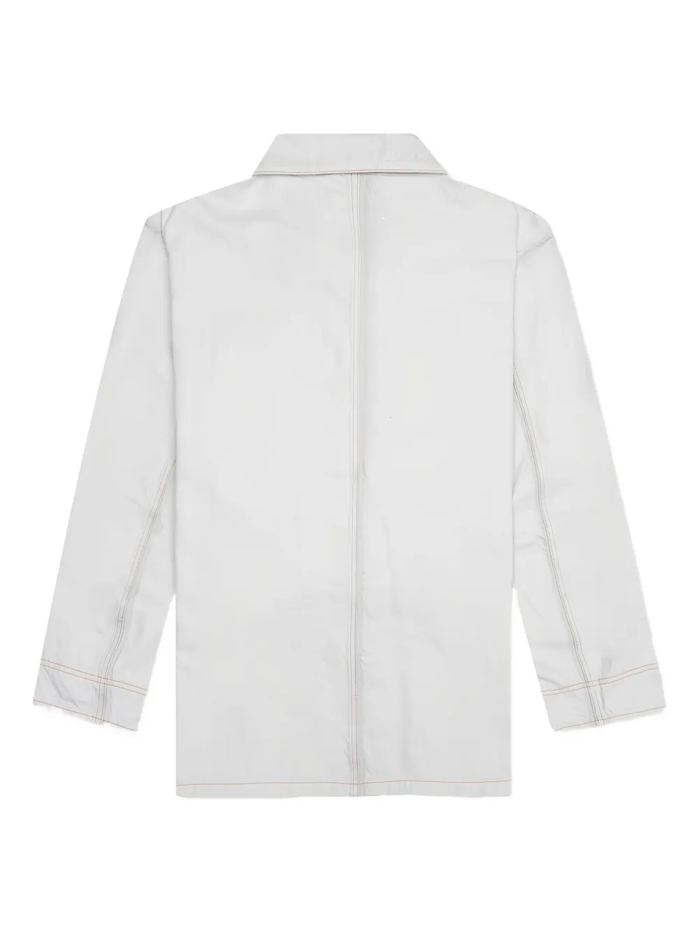 Maison Margiela selvedge-denim jacket Wit