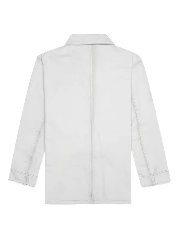 Maison Margiela デニムジャケット | ホワイト | FARFETCH JP