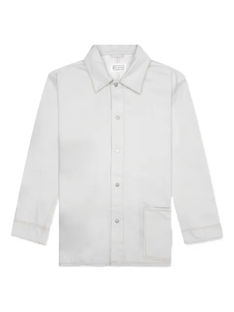Maison Margiela selvedge-denim jacket