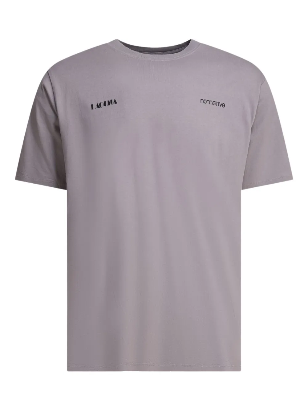 crew-neck cotton T-shirt