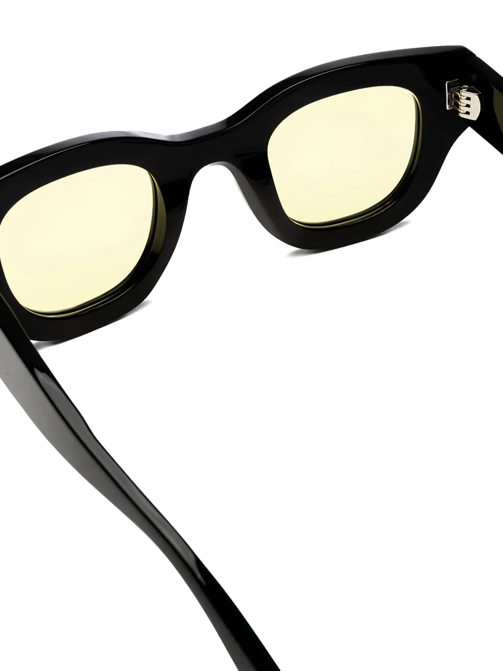 Thierry Lasry Autocracy 101 square-frame sunglasses Zwart