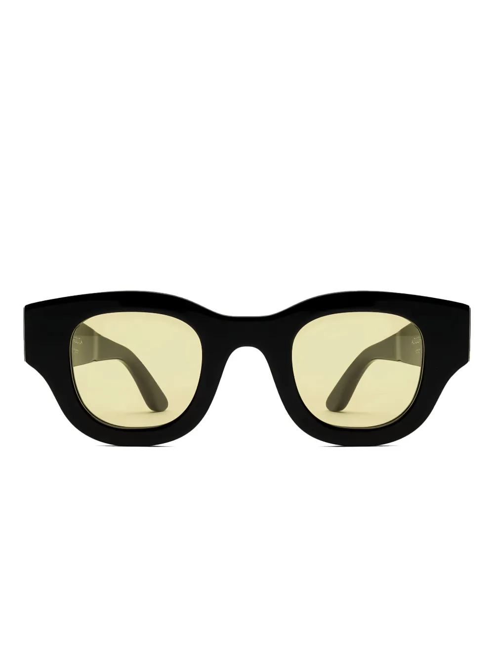 Thierry Lasry Autocracy 101 square-frame sunglasses - ブラック Thierry Lasry Autocracy 101 square-frame sunglasses - ブラック