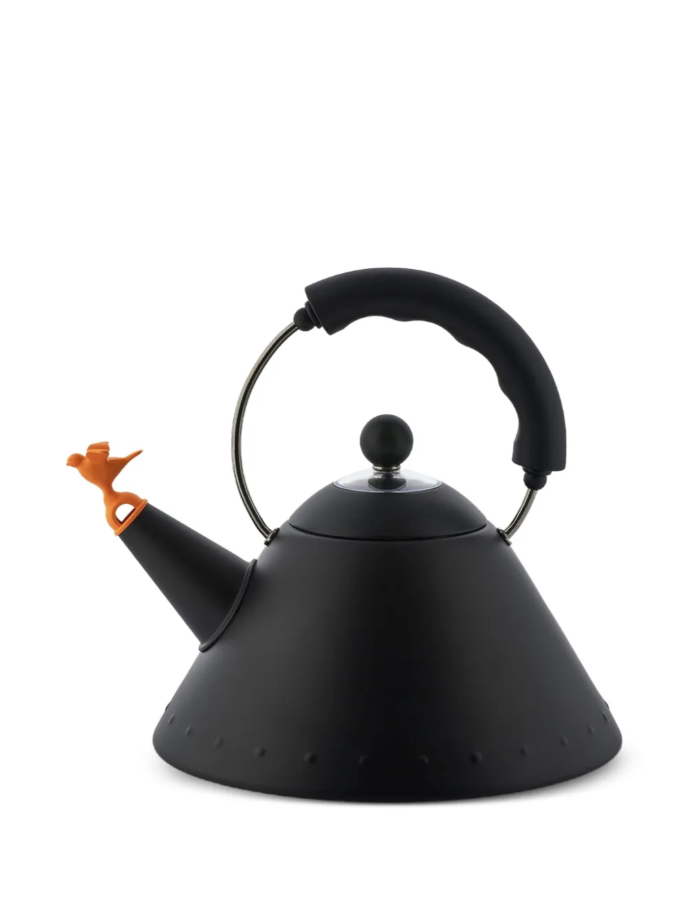 Alessi Vogelvormige waterkoker - Zwart