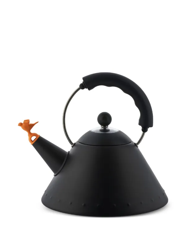 Alessi バードシェイプ ケトル | ブラック | FARFETCH JP