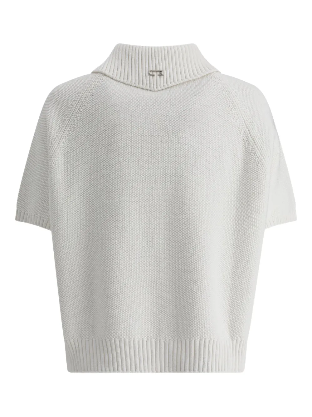 Giorgio Armani short-sleeves polo shirt - Wit