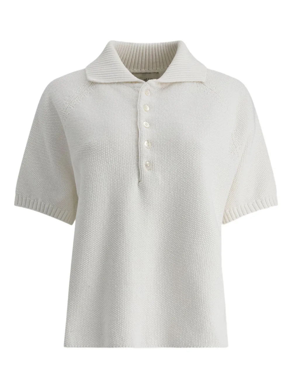 Giorgio Armani short-sleeves polo shirt | White | Image 1
