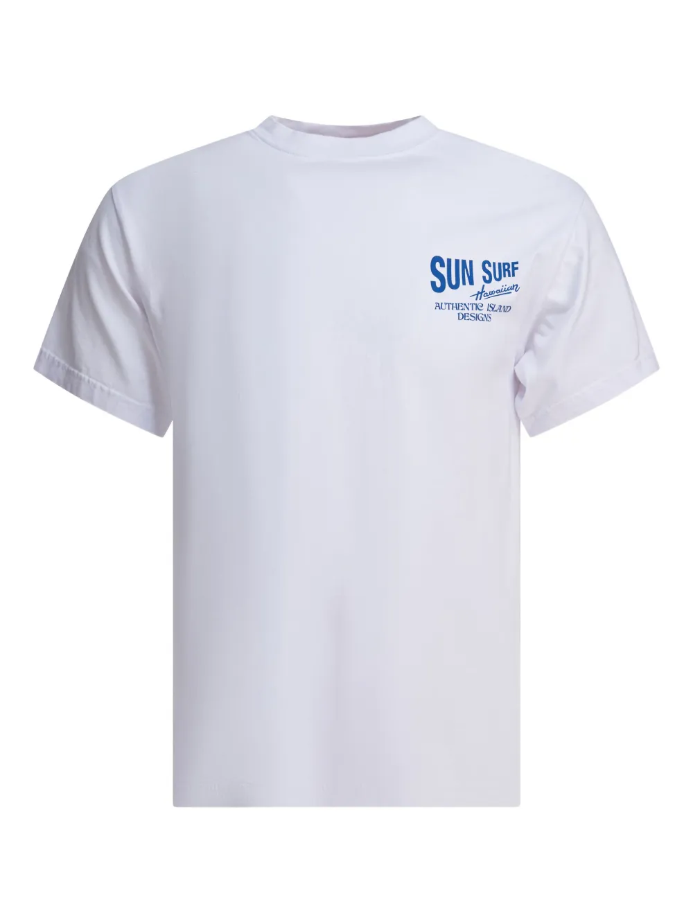 Sun Surf コットン Tシャツ - ホワイト Sun Surf コットン Tシャツ - ホワイト