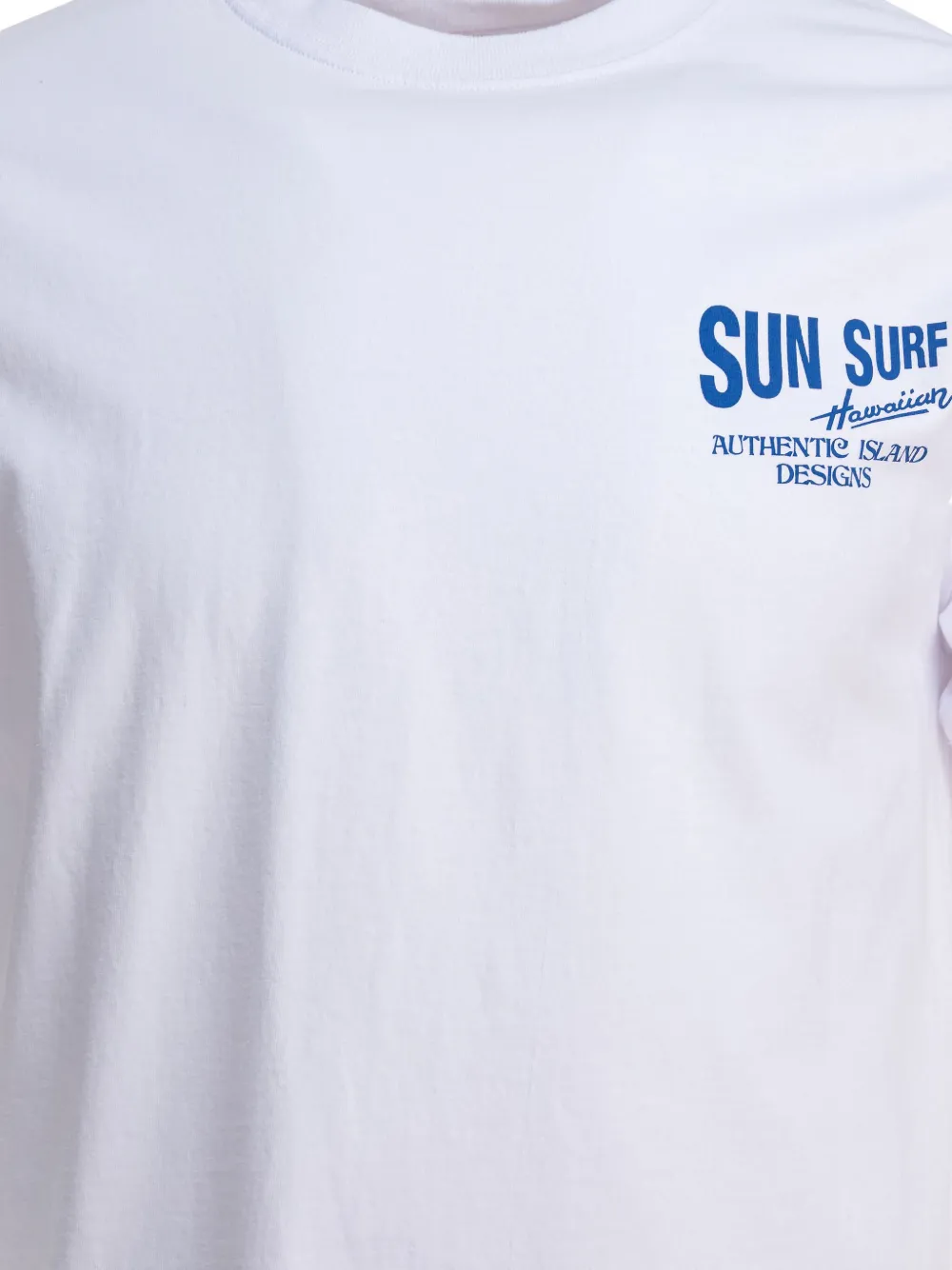 Sun Surf Hata Dry Goods Store T-shirts White In Gray
