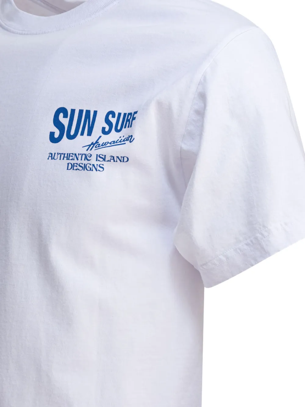Sun Surf Hata Dry Goods Store T-shirts White In Gray