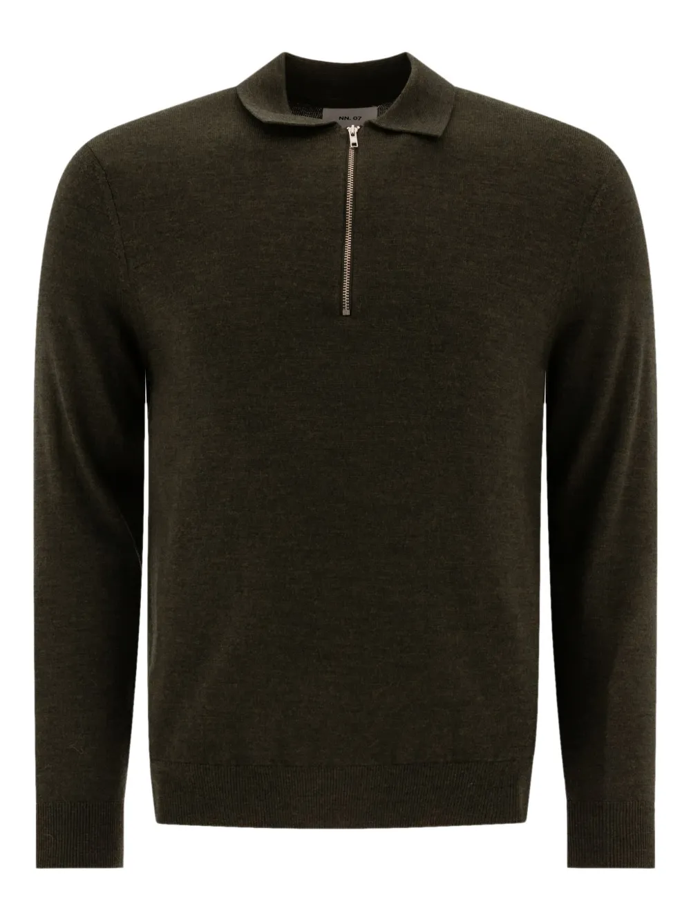 Sergio half-zip polo shirt