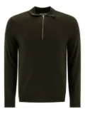 NN07 Sergio half-zip polo shirt - Green