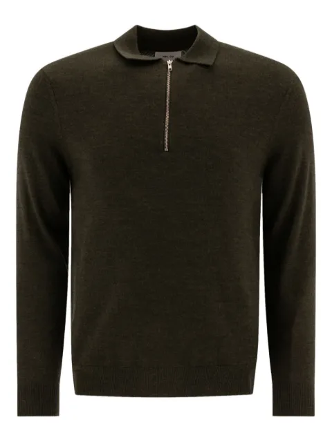 NN07 Sergio half-zip polo shirt