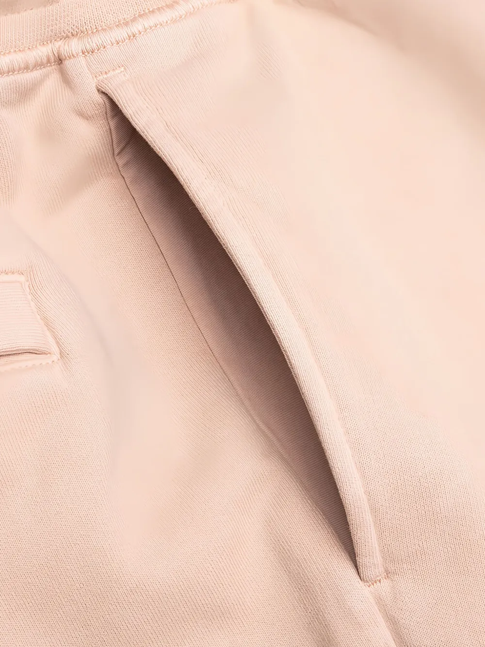 Stone Island Broek met opgestikte zak Roze